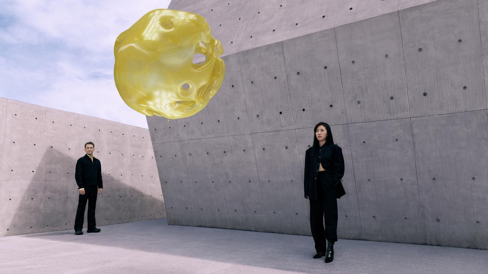 Eliana Kuo e Lorenzo Albrighi  (Courtesy Lablaco/Chou Mo)