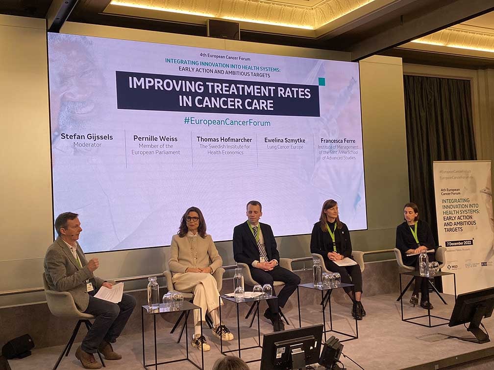 4° forum europeo sul cancro: “servono diagnosi e cure precoci”