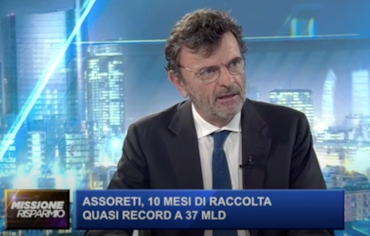 Assoreti, 10 mesi di raccolta quasi record a 37 mld - VIDEO