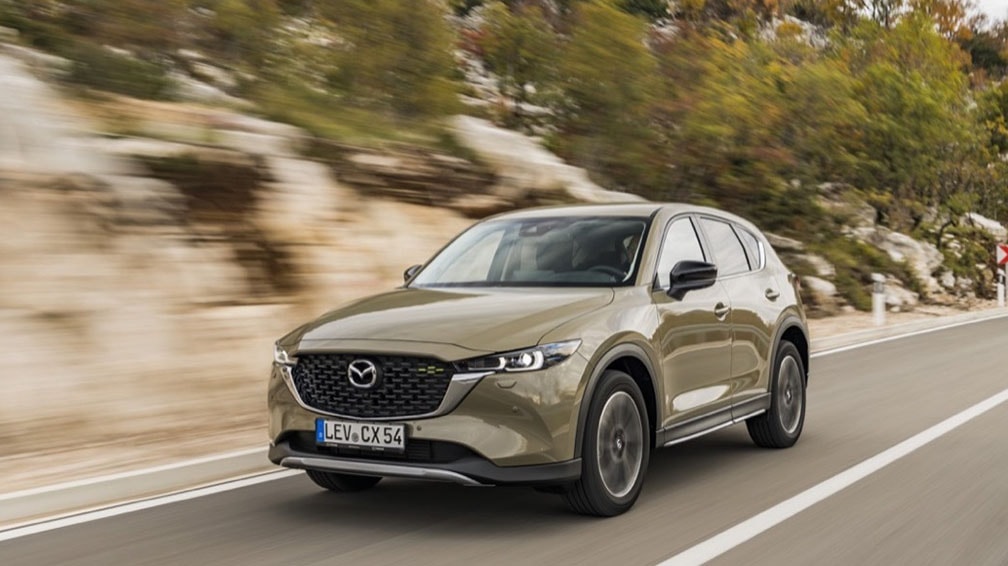 CX 5 a tutto comfort