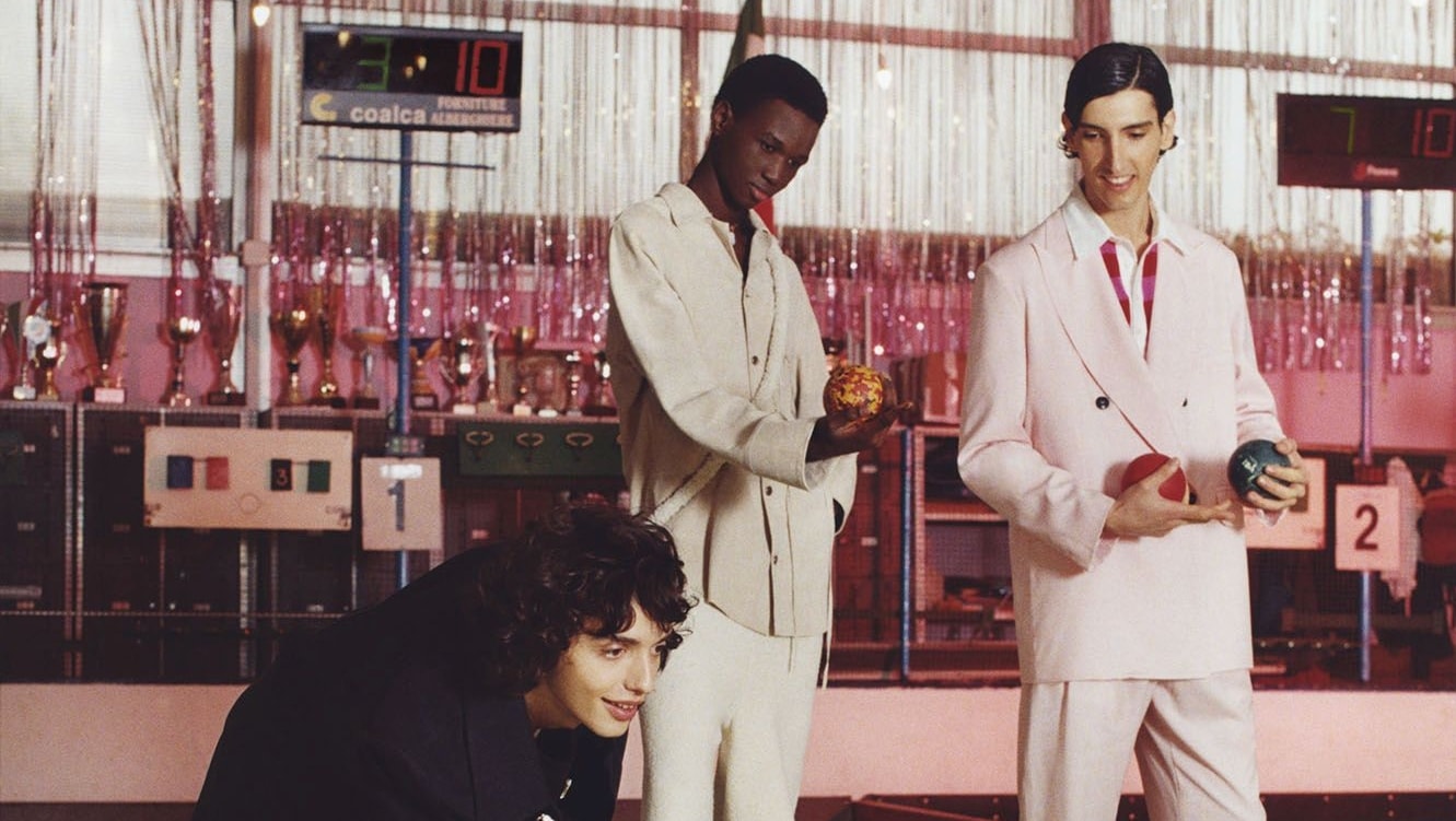 Cnmi's campaign for the Milan fashion week in January dedicated to men's collections (courtesy Cnmi)