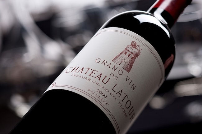 Chateau Latour, imperial stabili