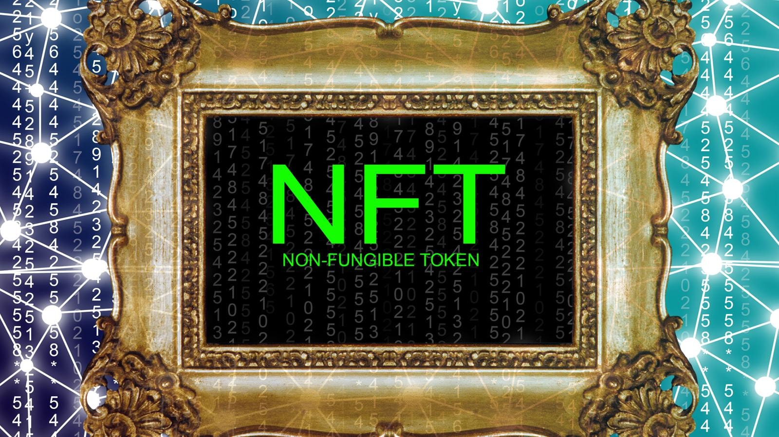 NFT NON FUNGIBLE TOKEN CRITTOGRAFICO BLOCKCHAIN ECONOMIA FINANZA