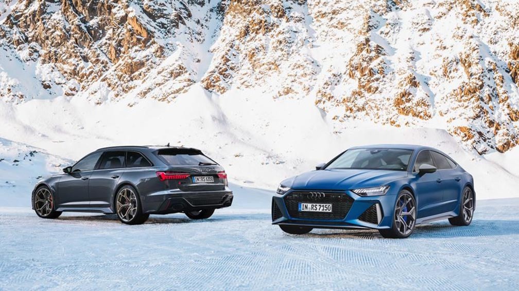 Audi RS Performance, da strada o da pista?