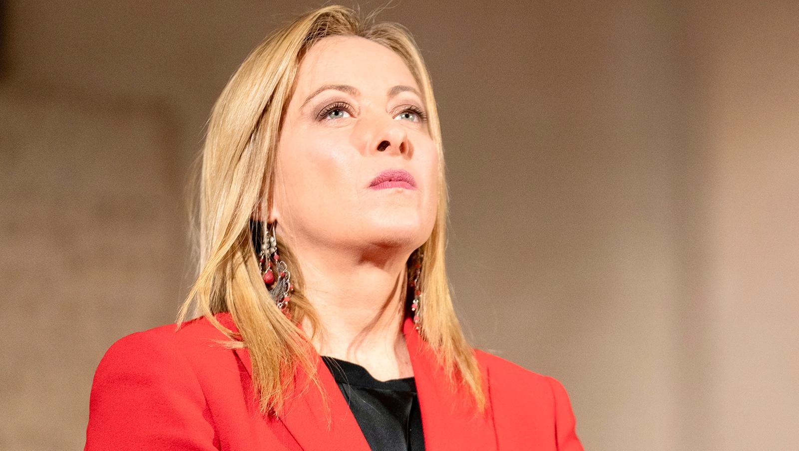 Giorgia Meloni, presidente del Consiglio