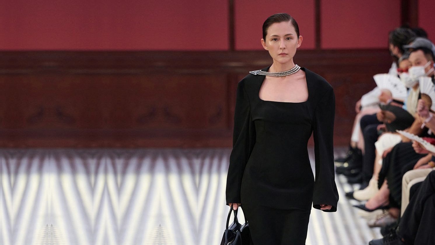 A Prada autumn-winter 2022 look (courtesy Prada)
