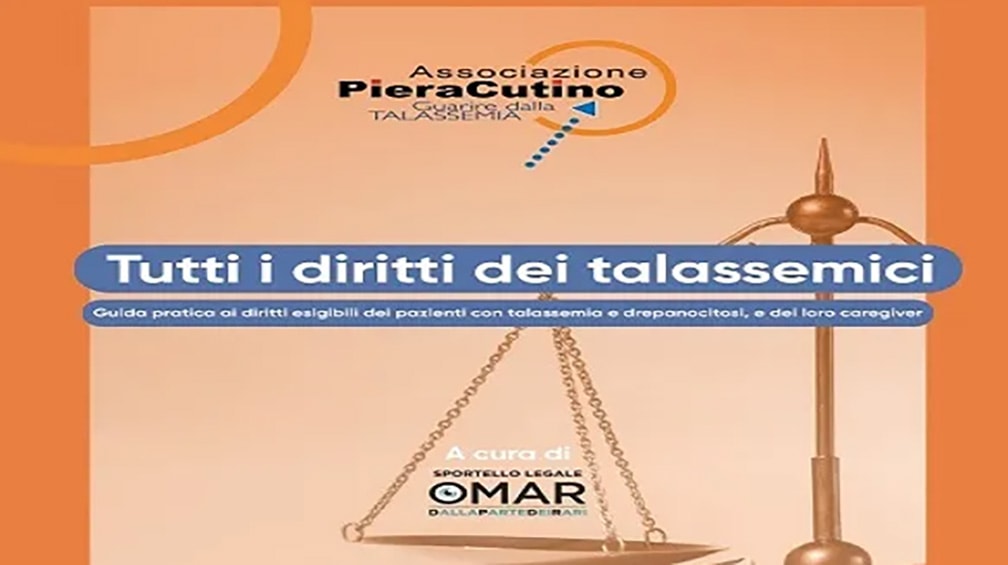 Malattie rare, pubblicata la guida “tutti i diritti dei talassemici”
