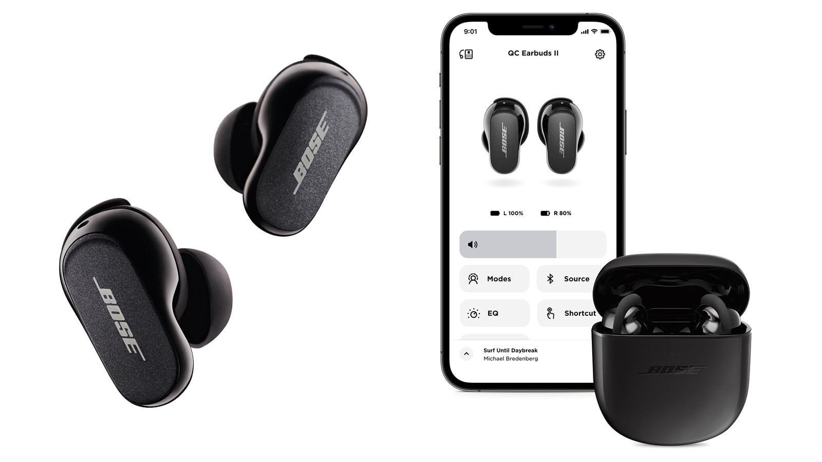 Bose QuietComfort Earbuds II, auricolari con effetto&nbsp;subwoofer –&nbsp;La prova