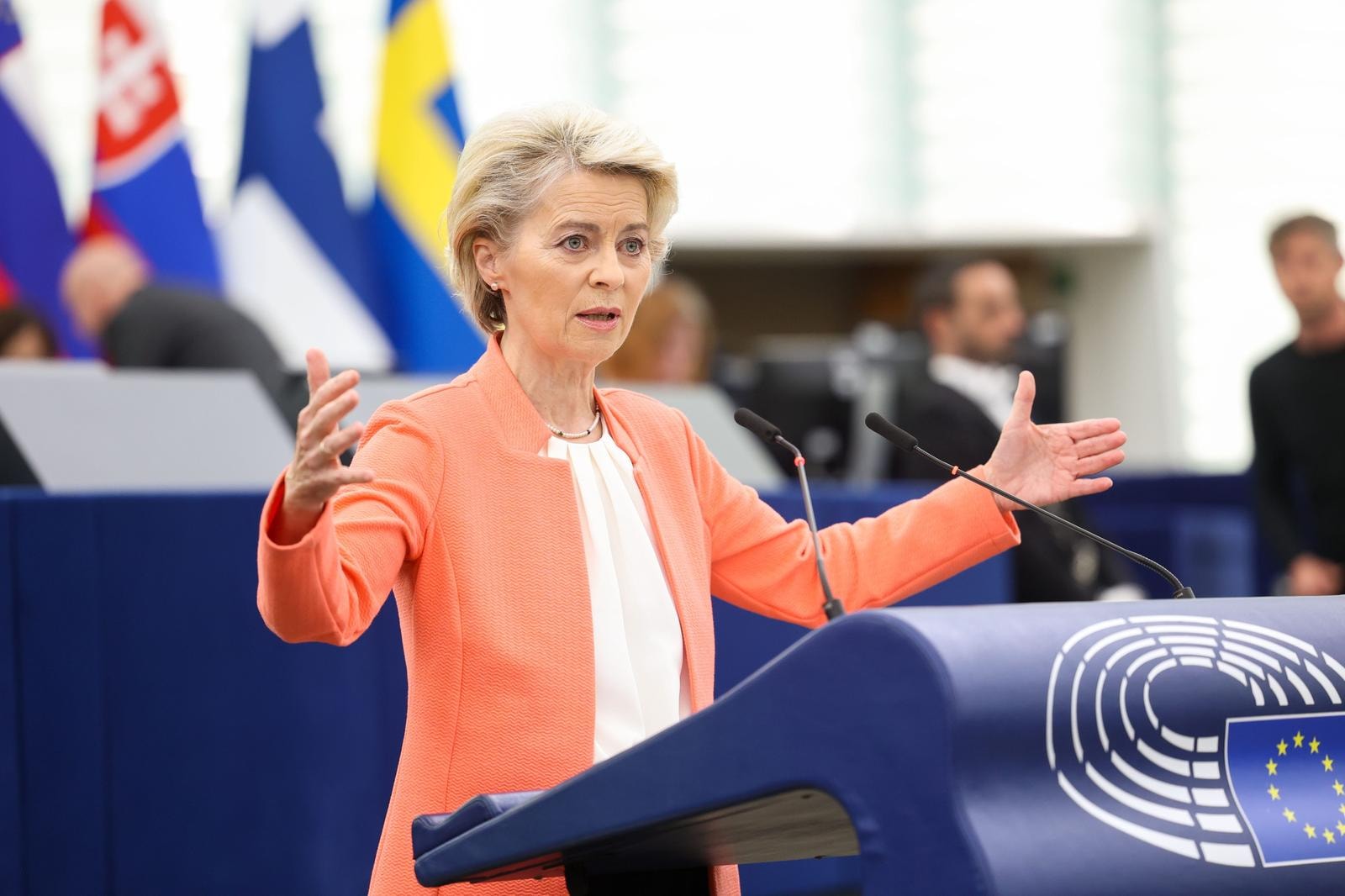 Ursula von der Leyen, presidente della Commissione Ue
