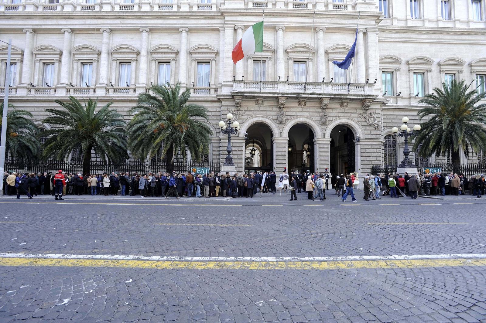 Palazzo Koch, sede della Banca d'Italia