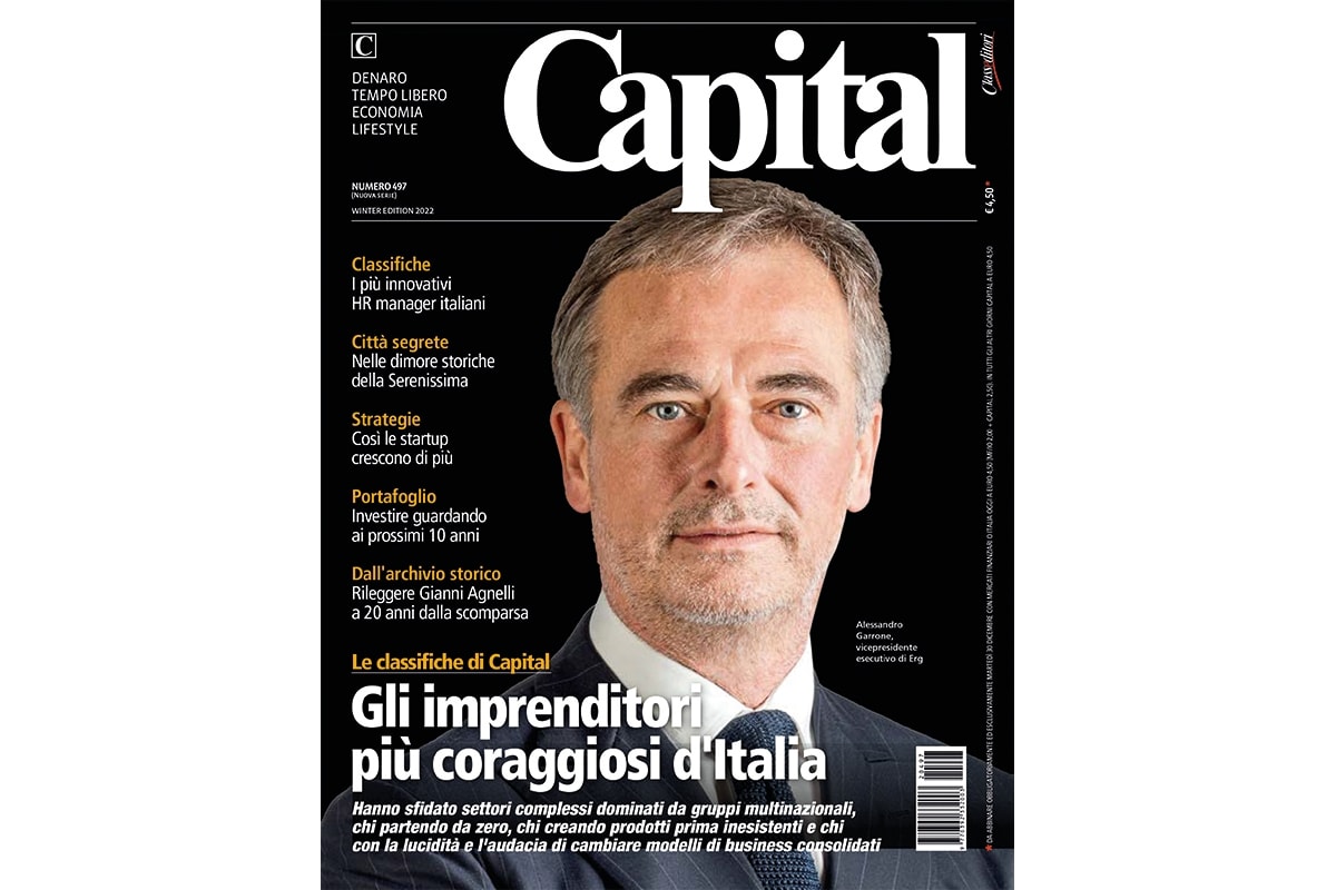 Su Capital gli imprenditori pi&ugrave; coraggiosi d’Italia&nbsp;