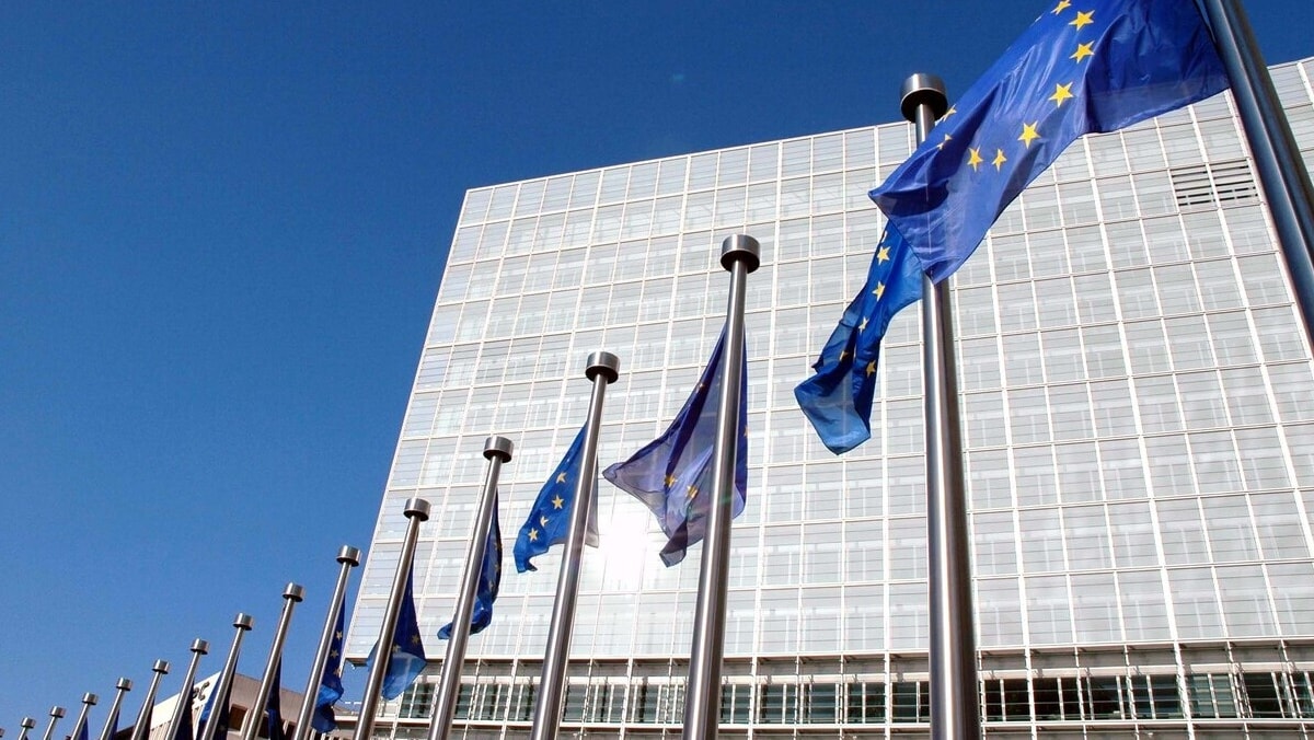 La sede della Commissione europea