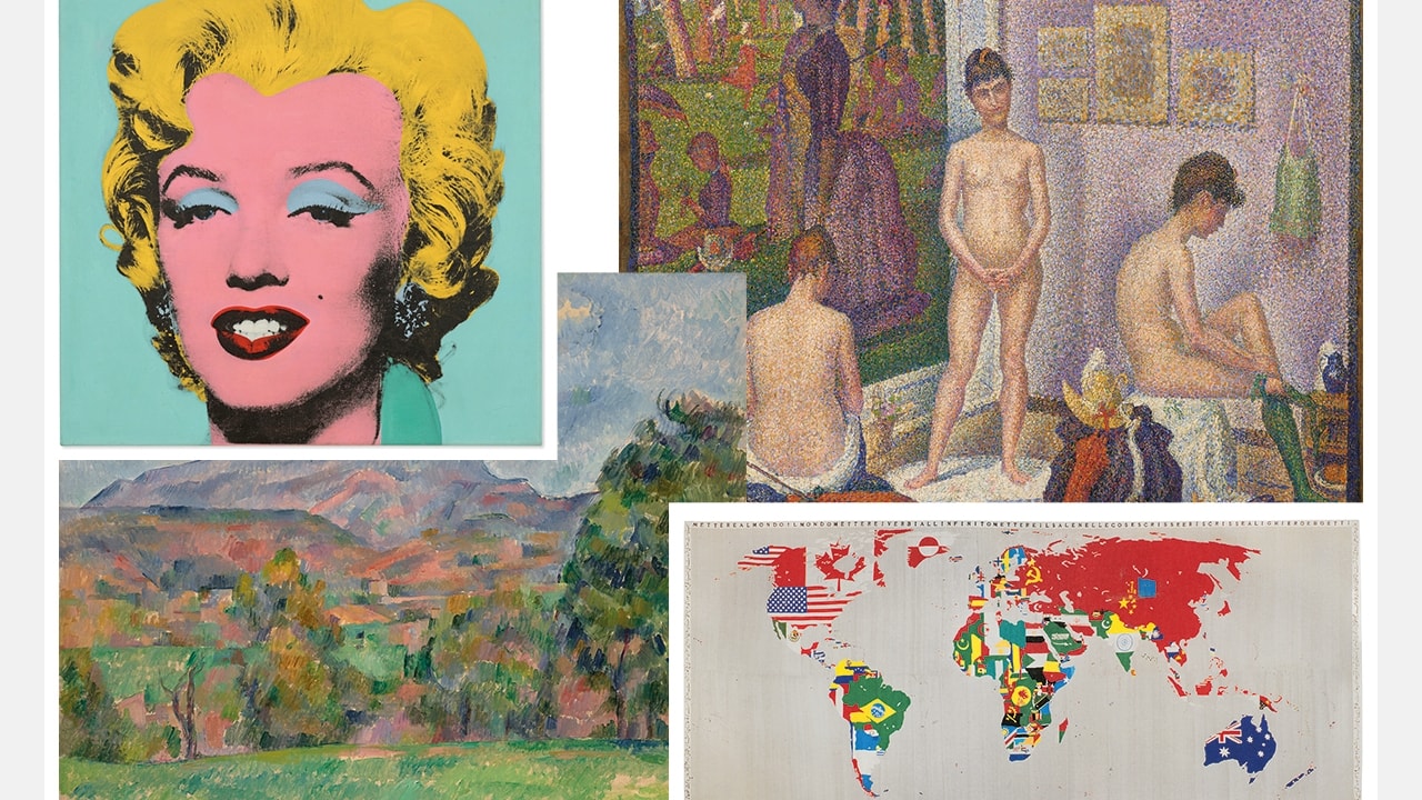 Arte e mercato, il&nbsp;record &egrave; di Warhol:&nbsp;le quotazioni delle principali opere battute all’asta nel 2022, da Freud a Klimt a Van Gogh