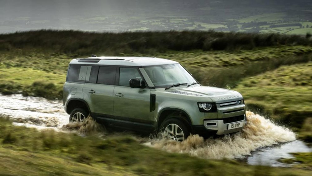Defender 110 e lode