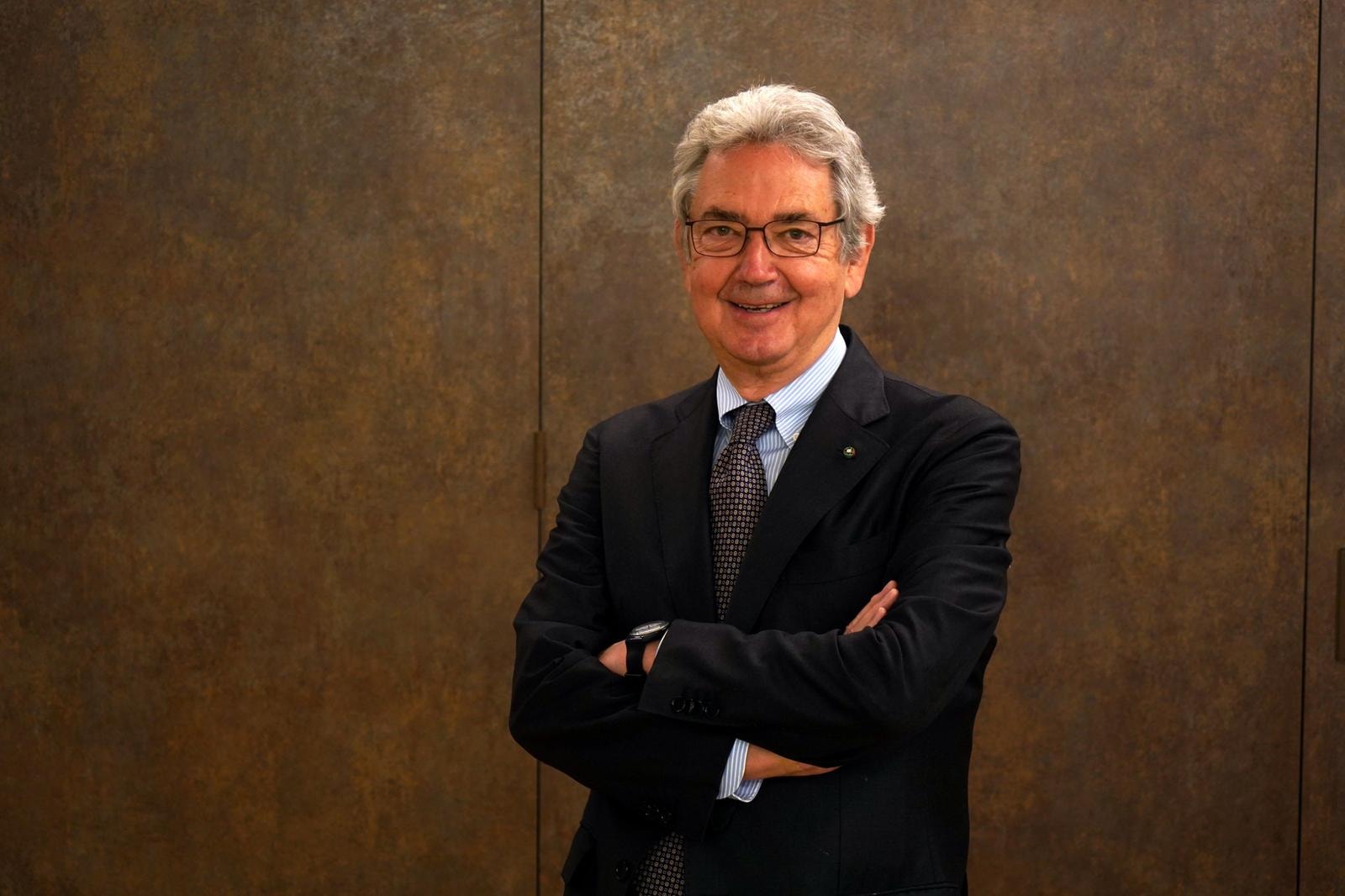 Franco Bernabè, presidente Acciaierie d'Italia