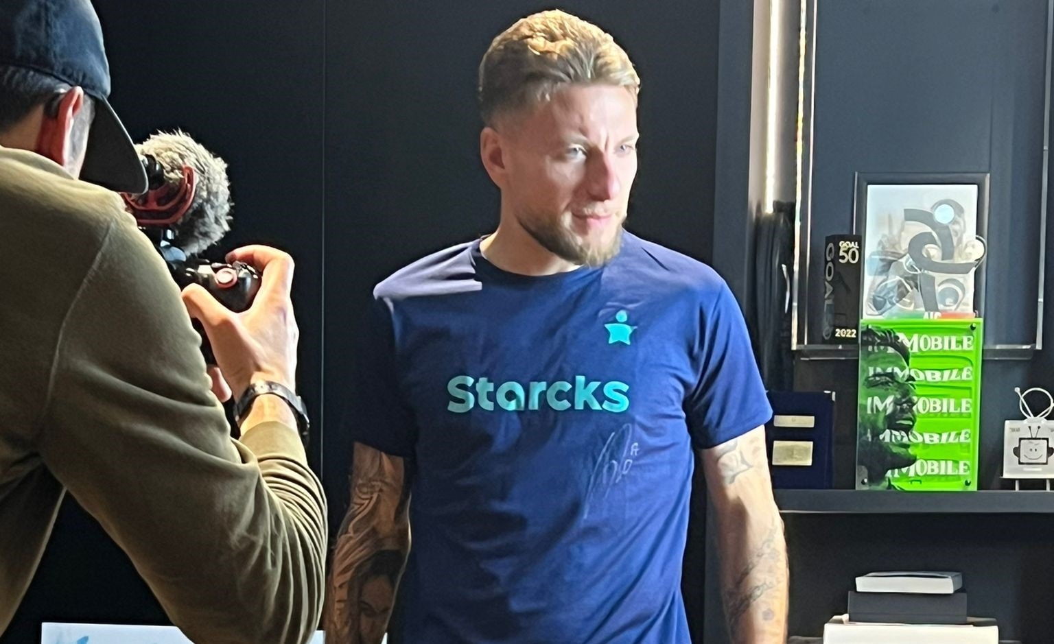 Starcks, la cripto-borsa dei calciatori apre il libero scambio