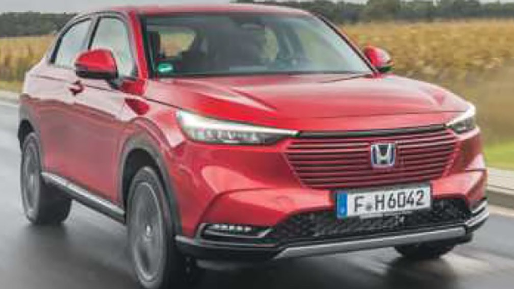 HR-V, oltre le categorie