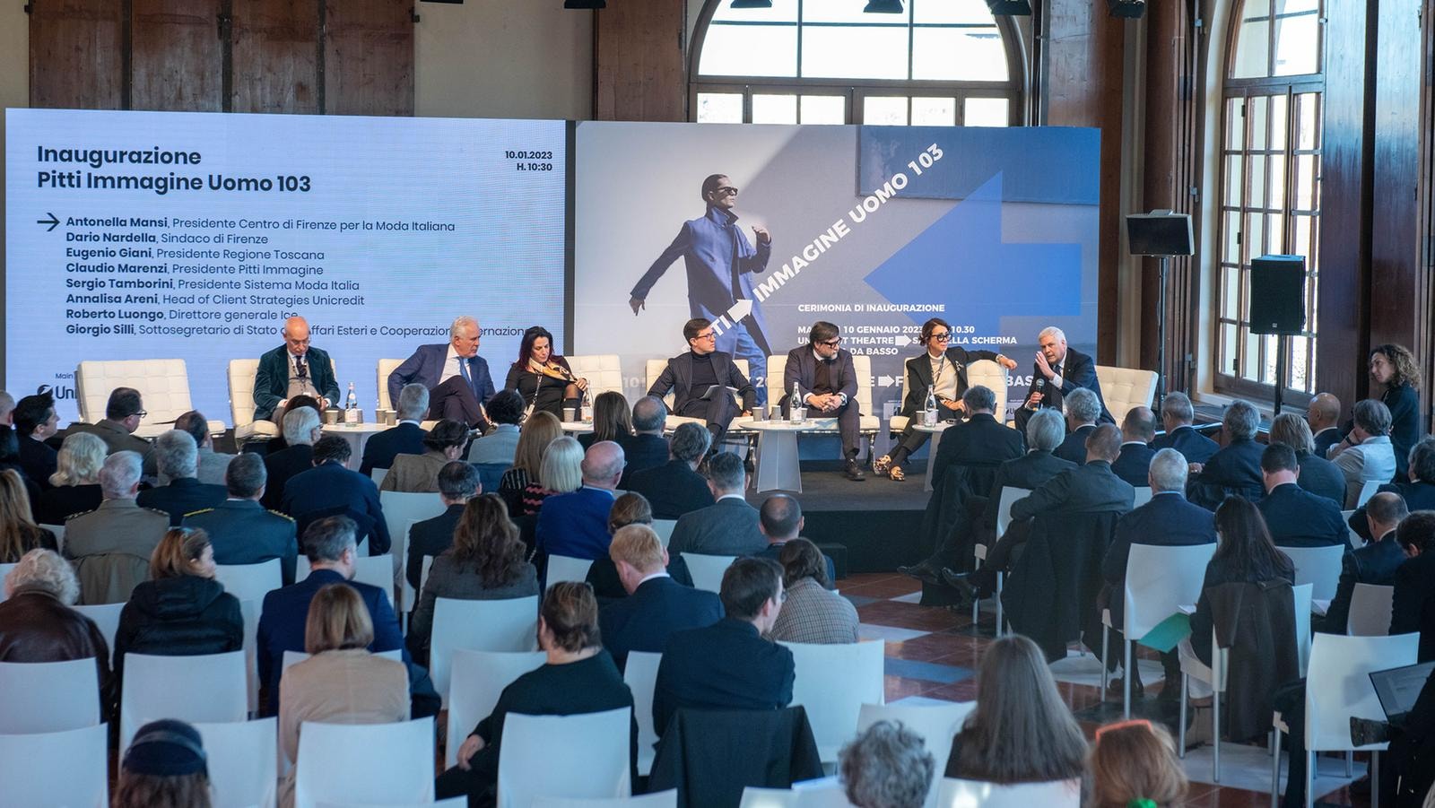Pitti Immagine press conference (courtesy Pitti Immagine)