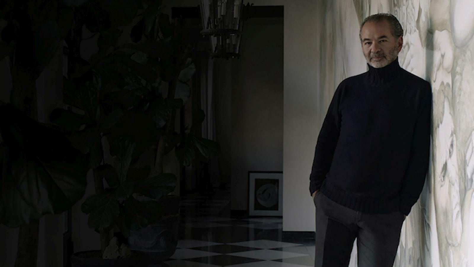 Remo Ruffini, charmain and ceo of the Moncler group (courtesy Moncler)