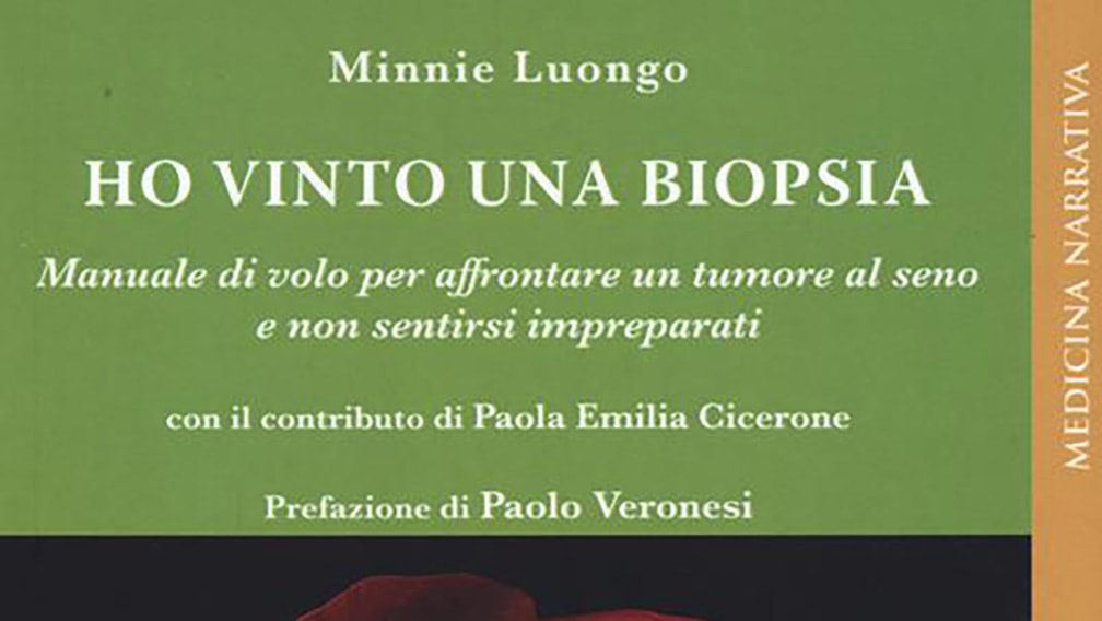 ‘Ho vinto una biopsia’, il libro della giornalista Minnie Luongo