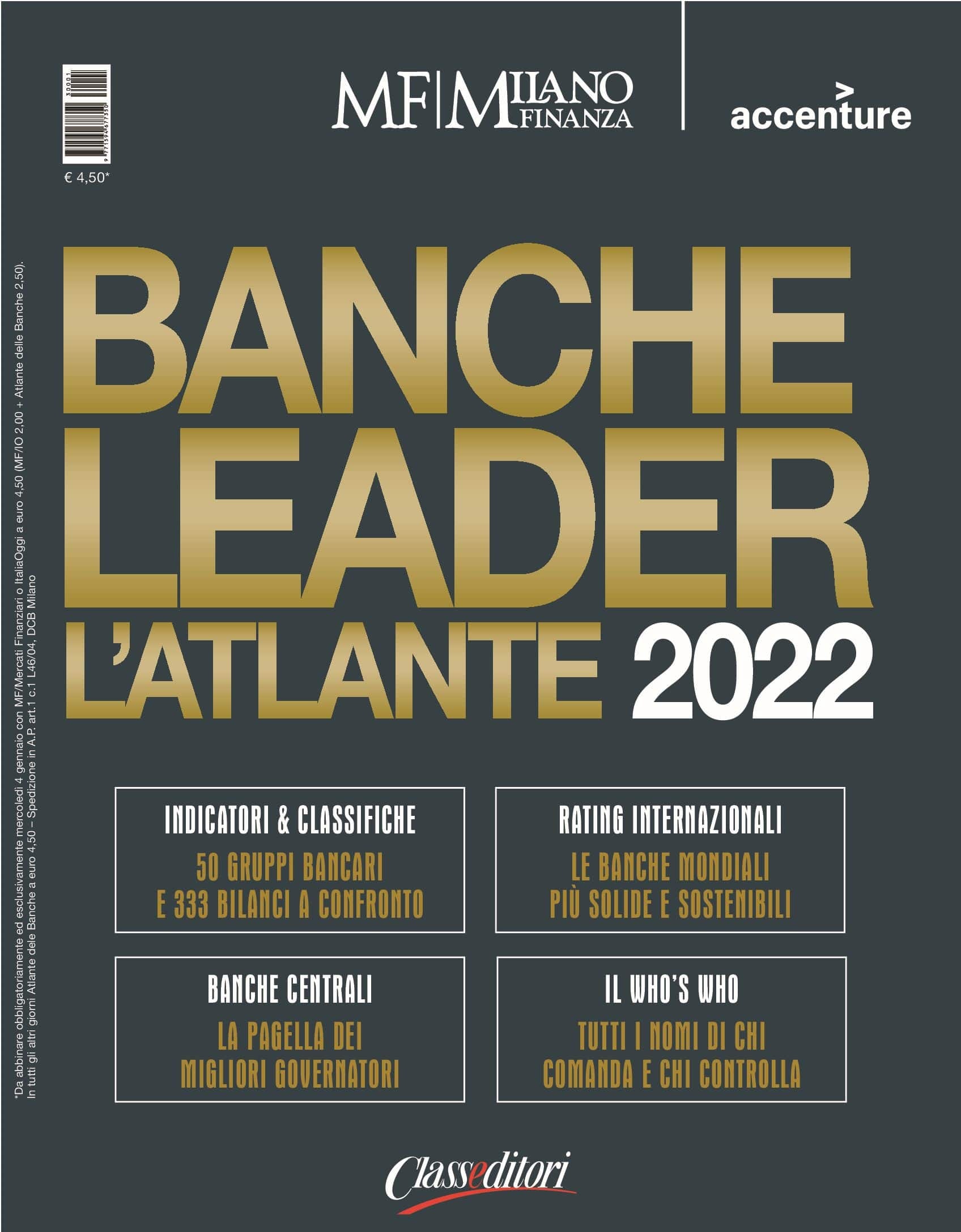 Banche Leader l'Atlante 2022