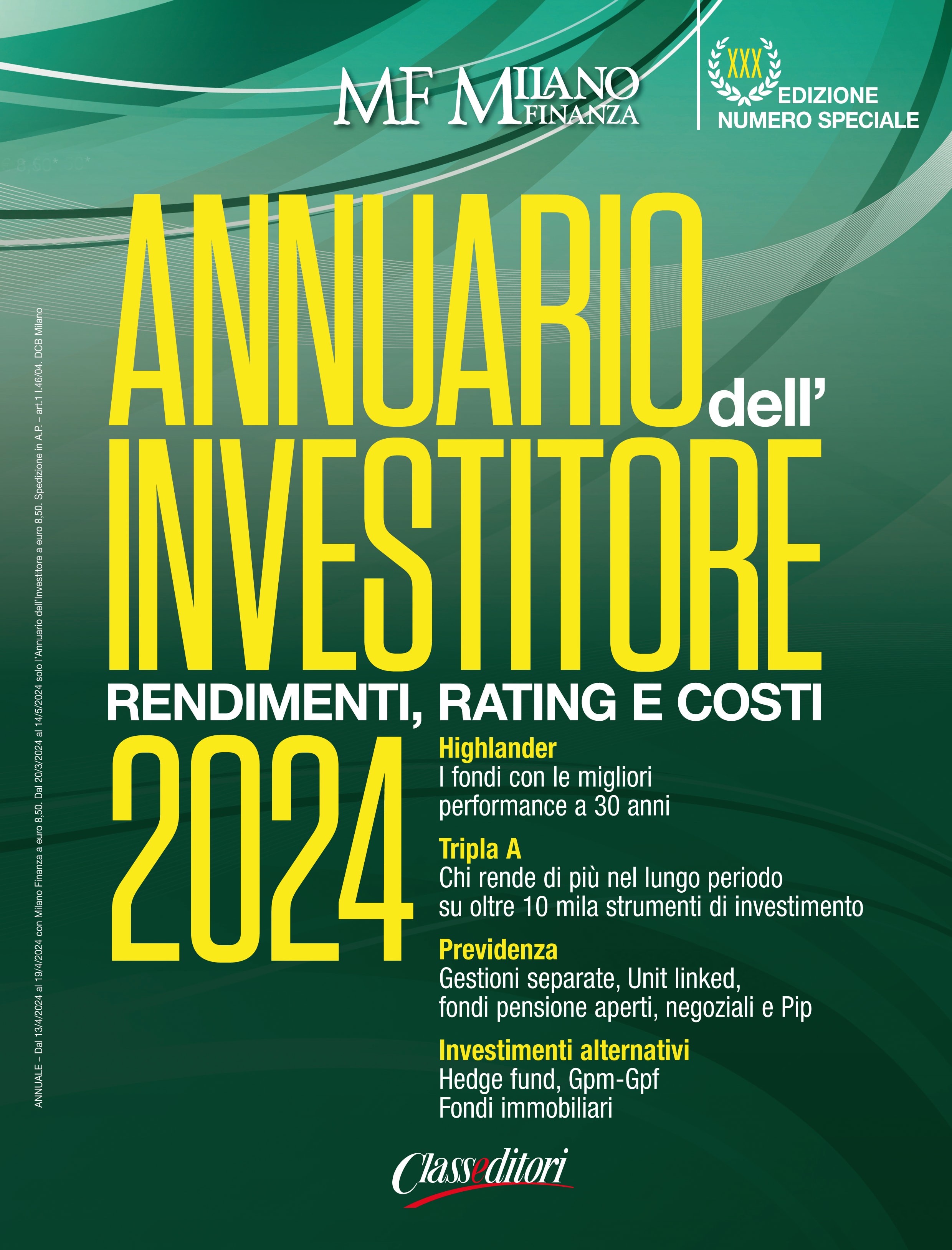 L'annuario dell'investitore 2024