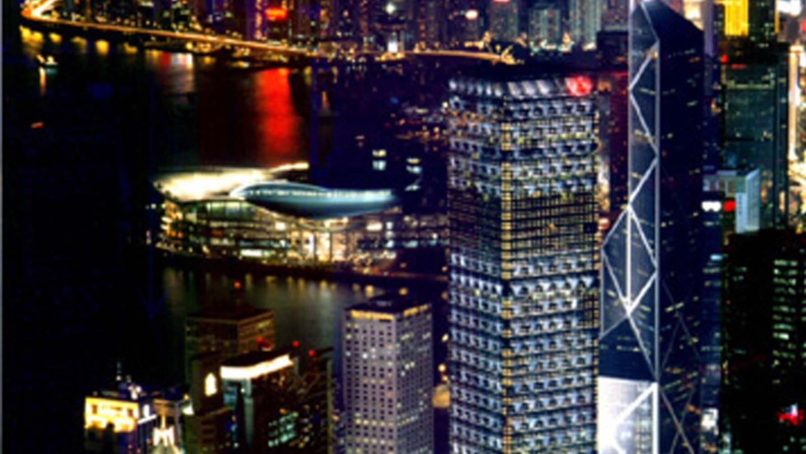 Lo skyline di Hong Kong