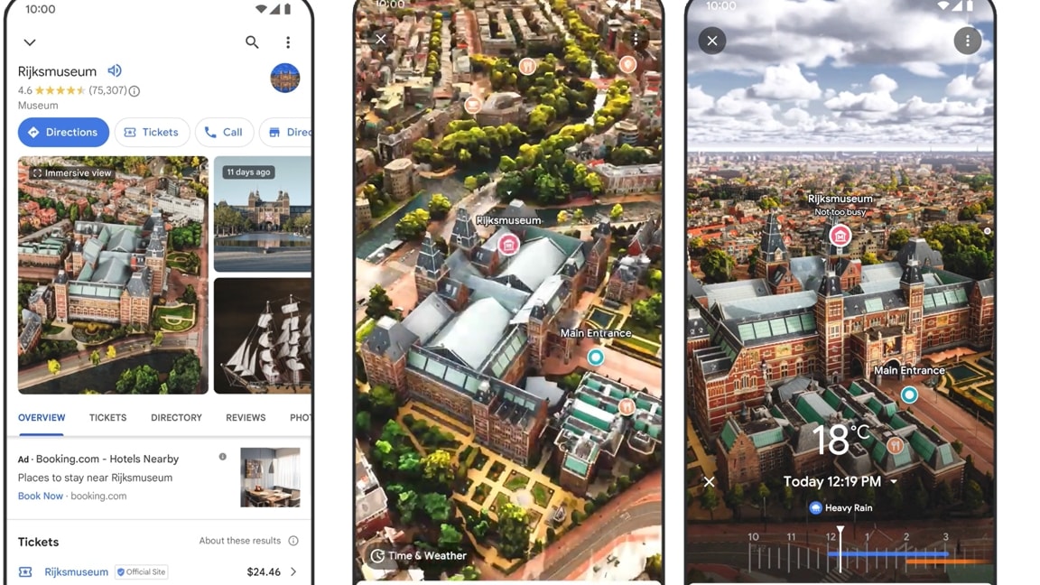 Google Ricerca Multipla, oggetti e spiegazioni trovate con una foto