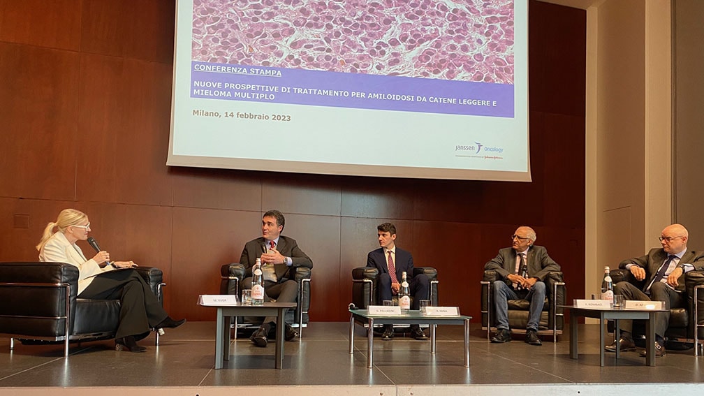 Tumori del sangue: in arrivo la prima terapia specifica per amiloidosi