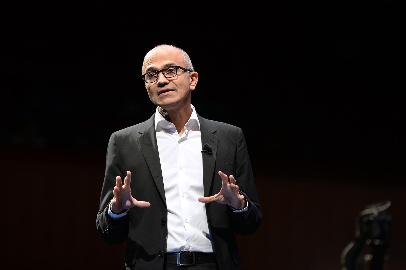 Satya Nadella, ceo di Microsoft