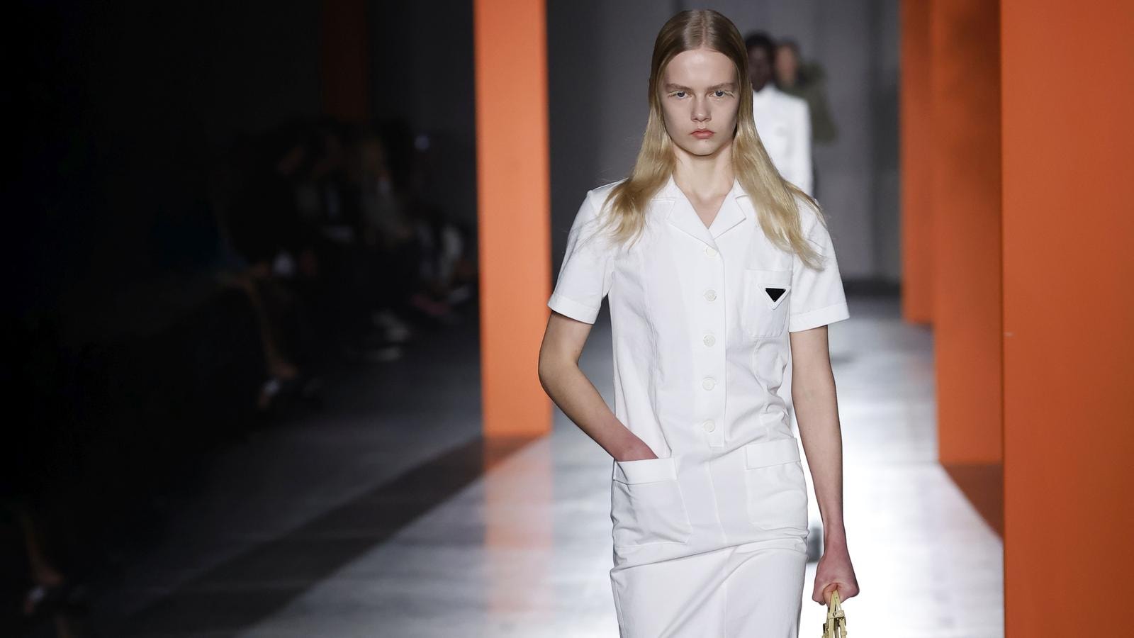 A Prada autumn-winter 2023/24 look