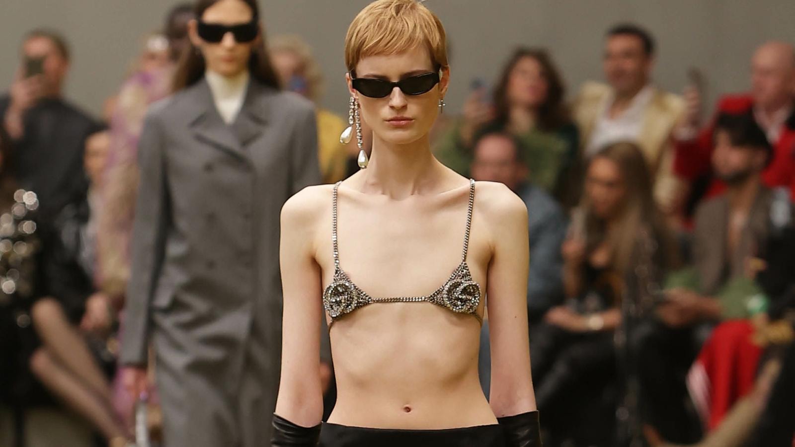 An image from the Gucci Fall-Winter 2023/24 Show