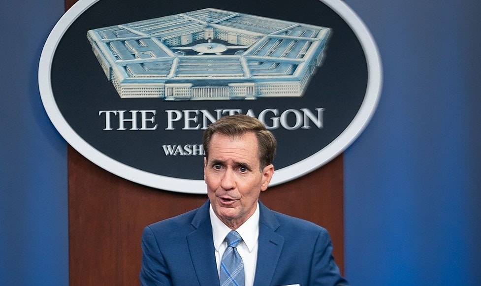 John Kirby, portavoce del Consiglio di Sicurezza nazionale Usa