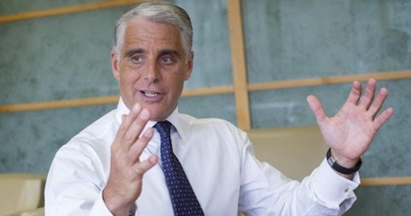 Unicredit, lo stipendio di Andrea Orcel salir&agrave; a 9,75 milioni se saranno raggiunti i target 2023
