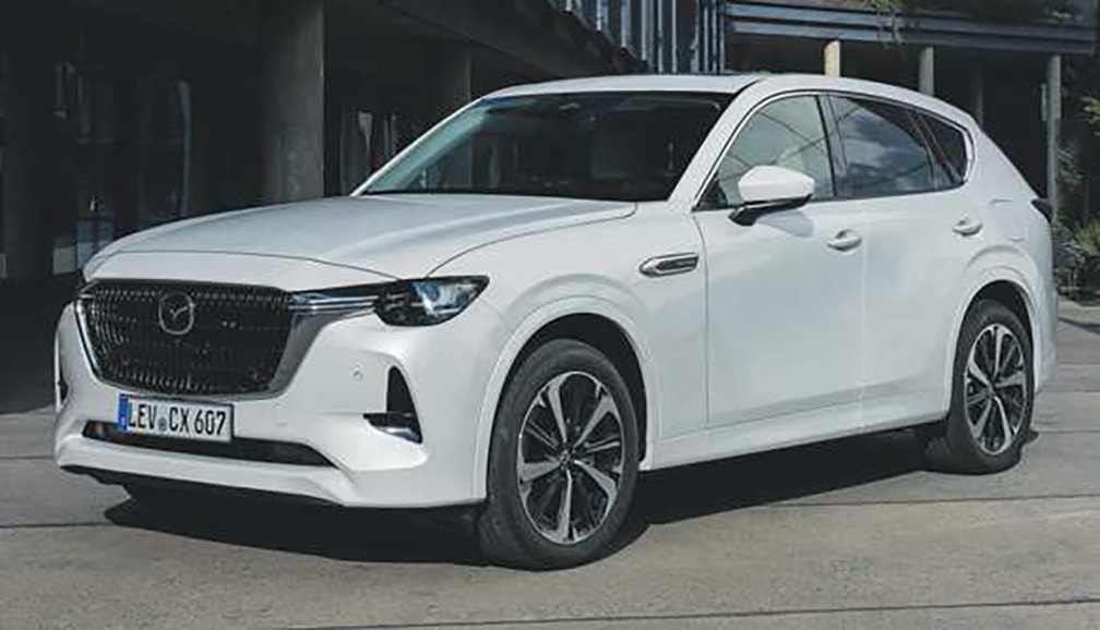 CX-60, l’equilibrio è forza