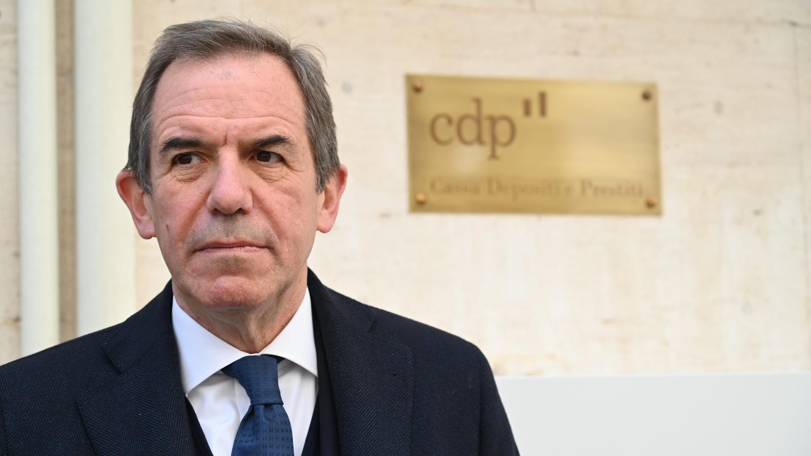 Giovanni Gorno Tempini, Presidente Cdp