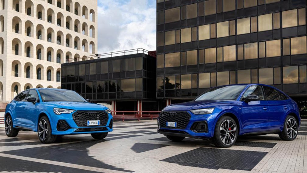 Look total nero, vetri scuri e finiture esclusive, Audi estende l’allestimento Identity Black anche su Q3 e Q5