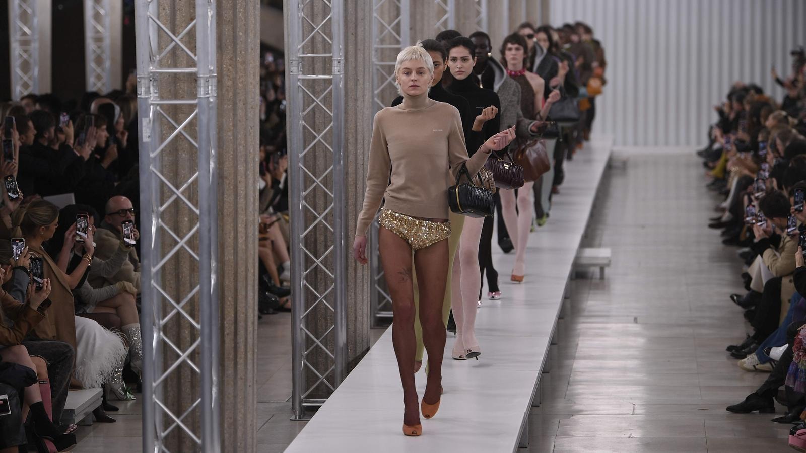 Miu miu fall-winter 2023/24 finale