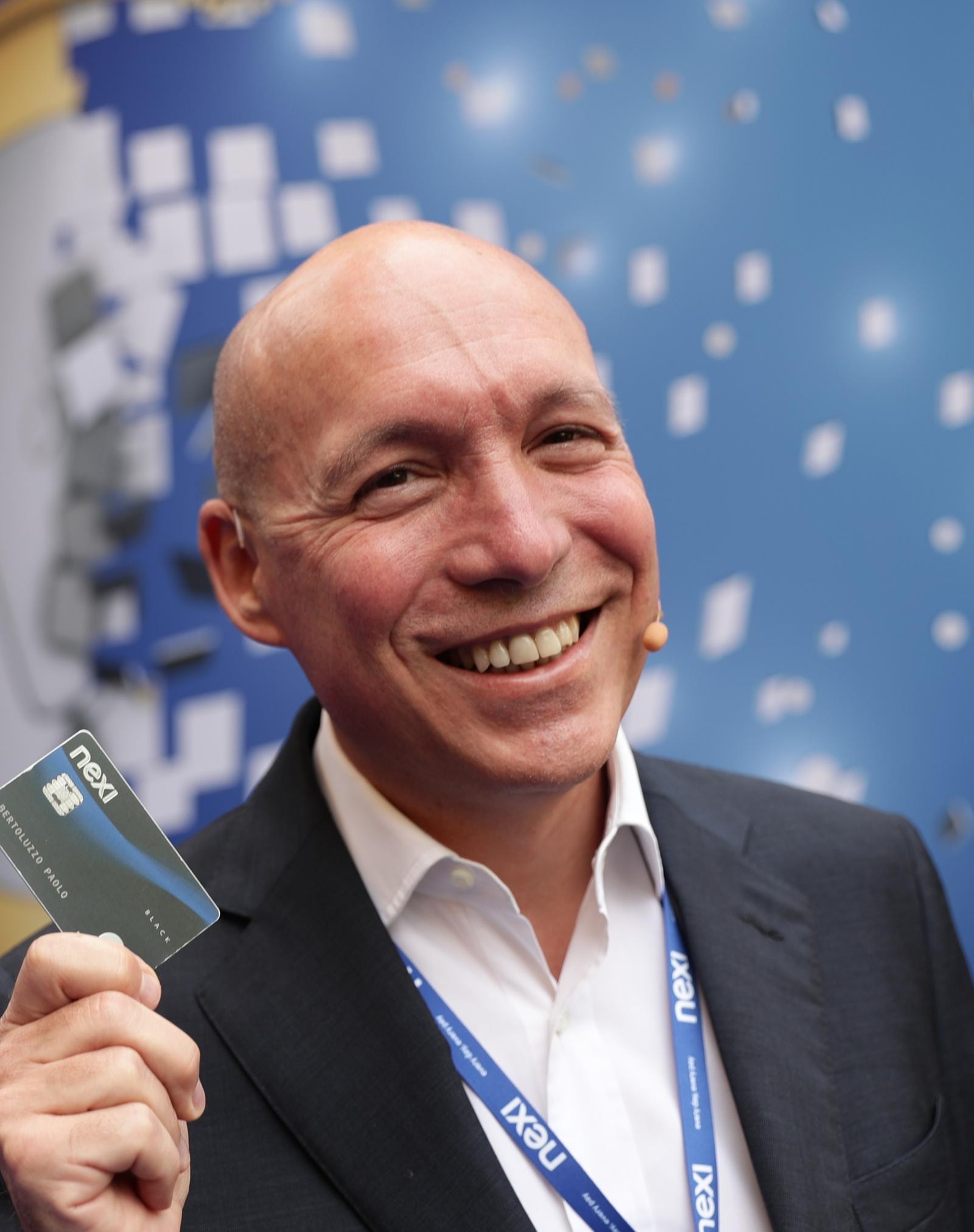 PAOLO BERTOLUZZO CEO NEXI