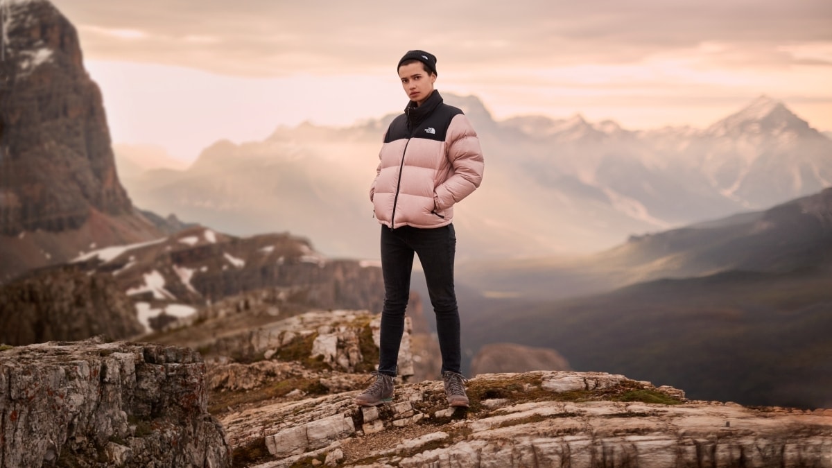Un adv di The North face (ph official website)