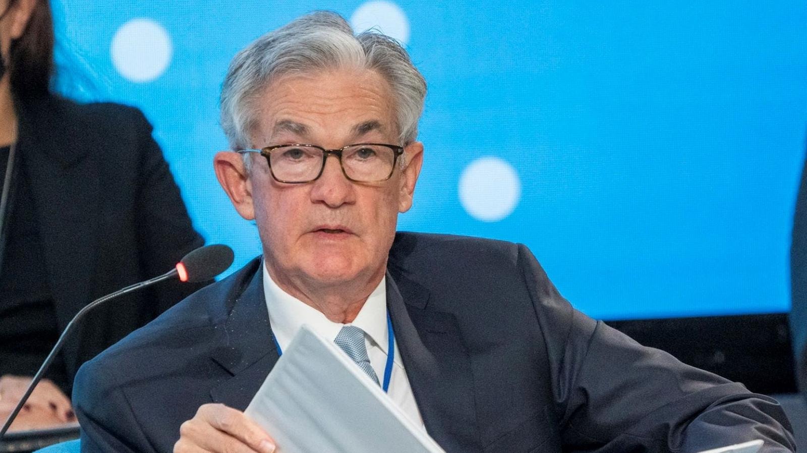 Jerome Powell , presidente della Fed