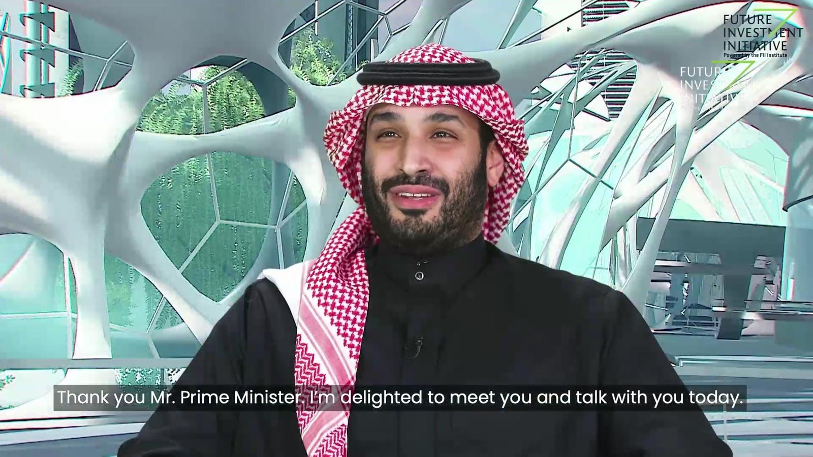 Il principe ereditario saudita Mohammed bin Salman