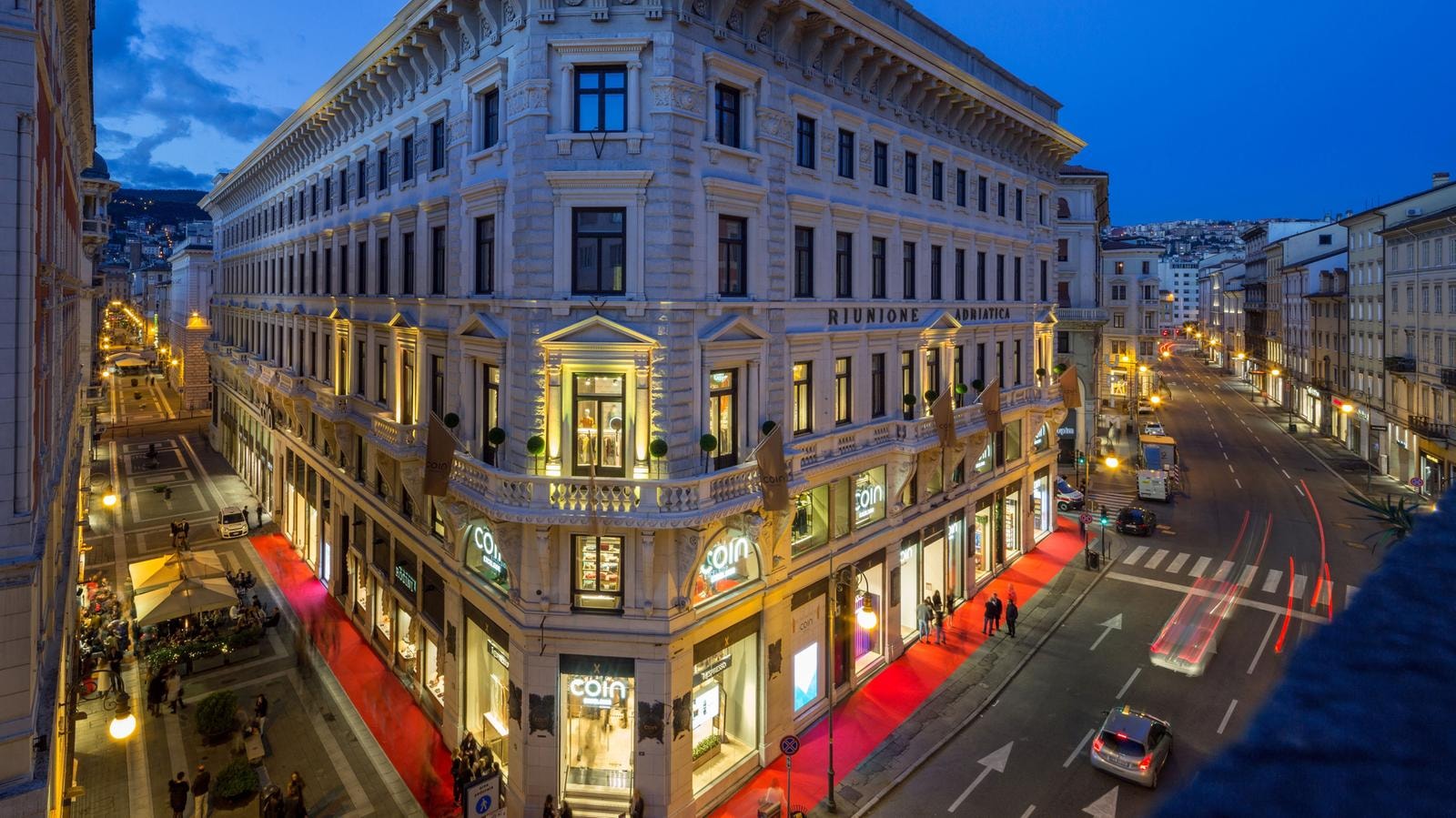 The Coin Excelsior store in Trieste (courtesy Coin)