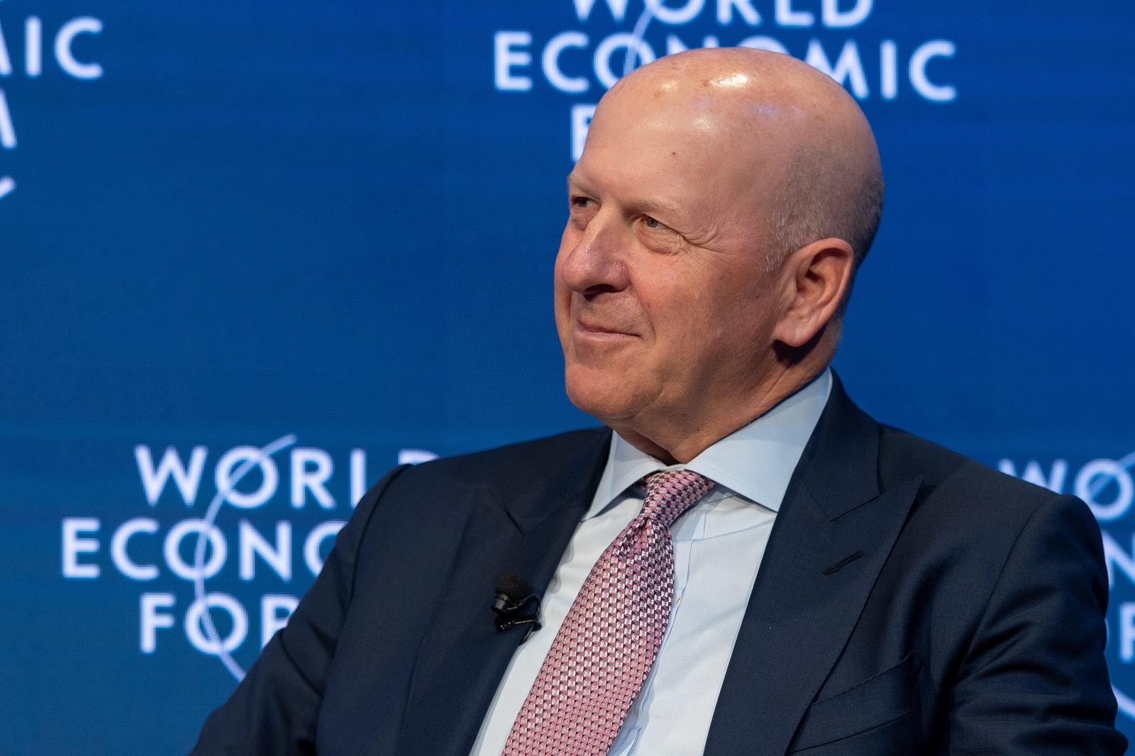 David Solomon, ceo di Goldman Sachs