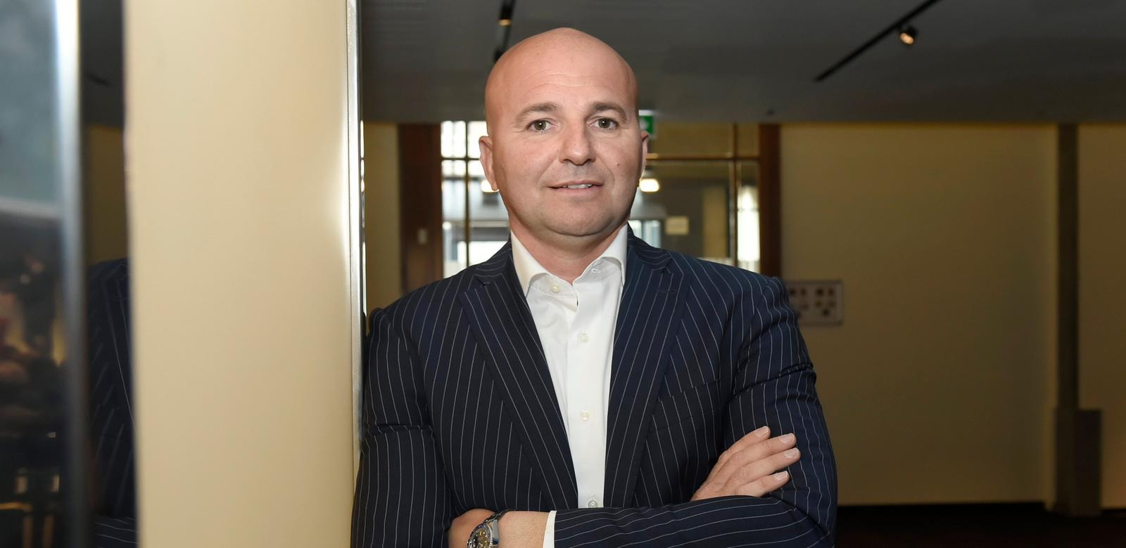 Fabio Nalucci, ceo Gellify