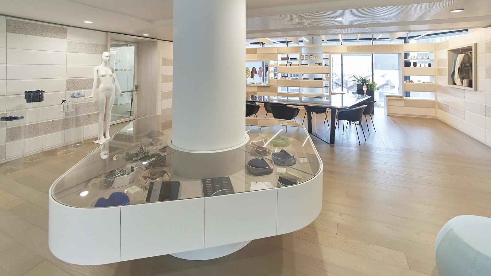 La sede di Kering mil a Milano (courtesy Kering)