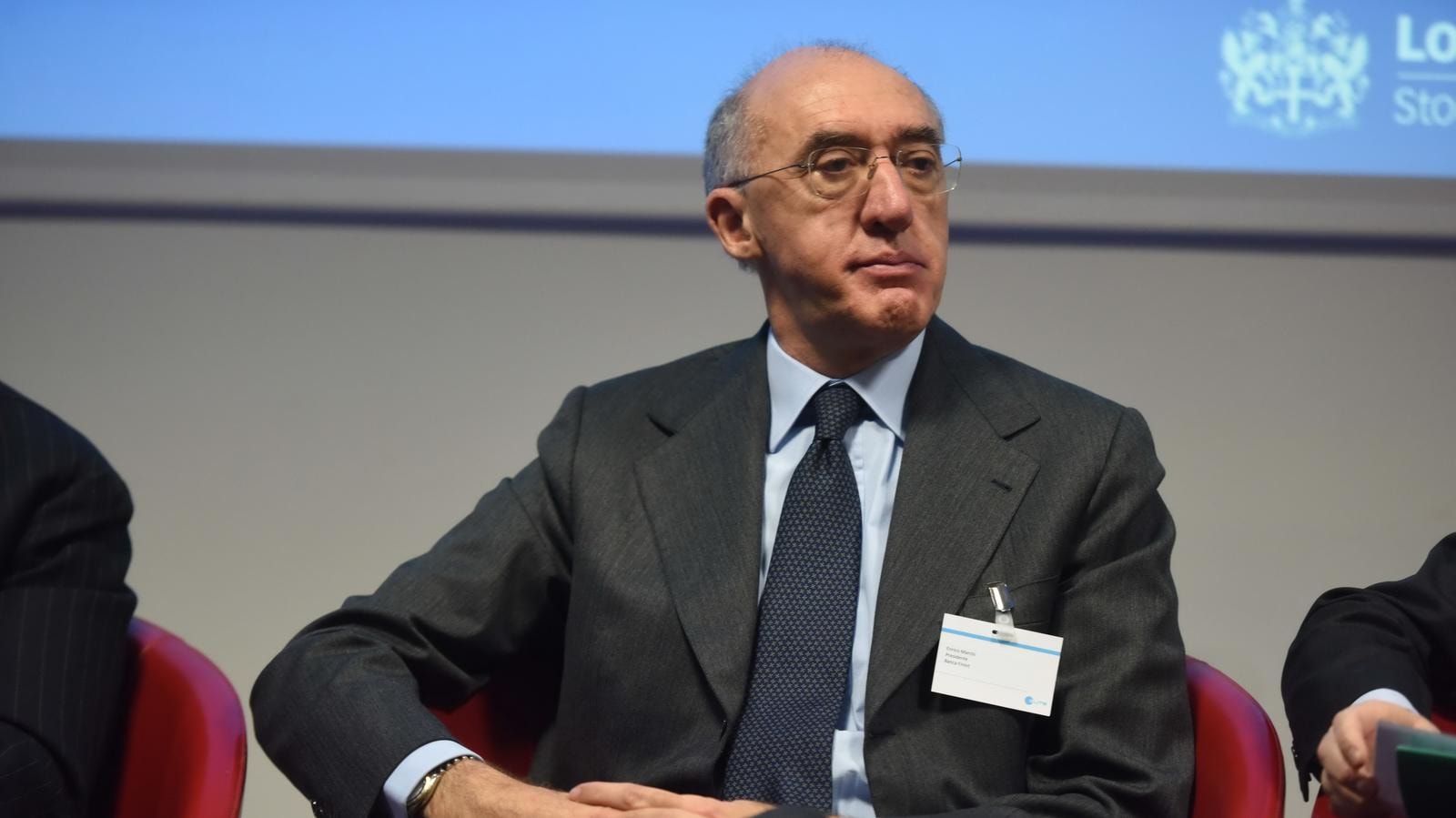 Il presidente di Finint Enrico Marchi