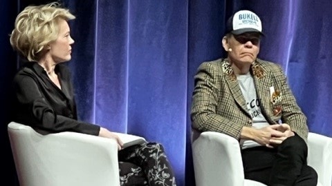 Stacy Herbert e Max Keiser