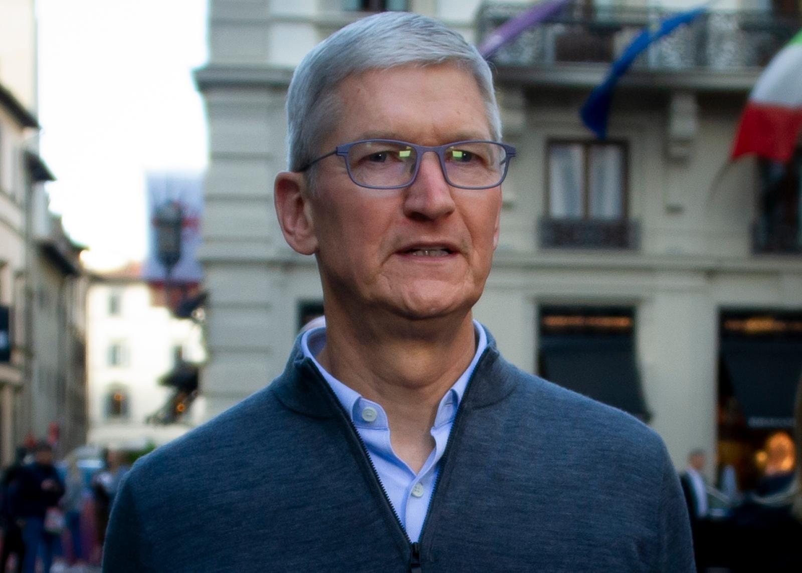 Tim Cook, ceo di Apple
