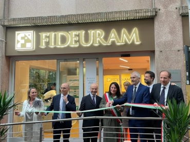Fideuram inaugura la nuova sede di Salerno